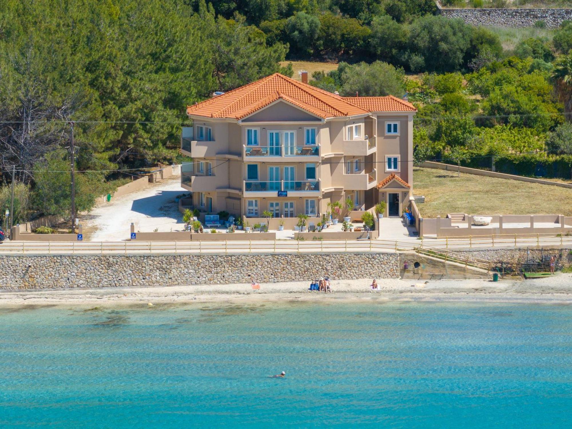 Egialion Iqia Lejlighed Argostoli  Eksteriør billede